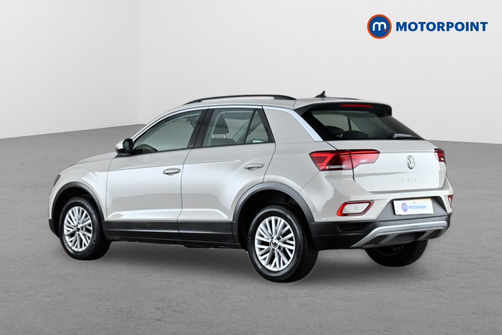 Volkswagen T-Roc 1.0 Tsi Life NU23RXL Grey #5