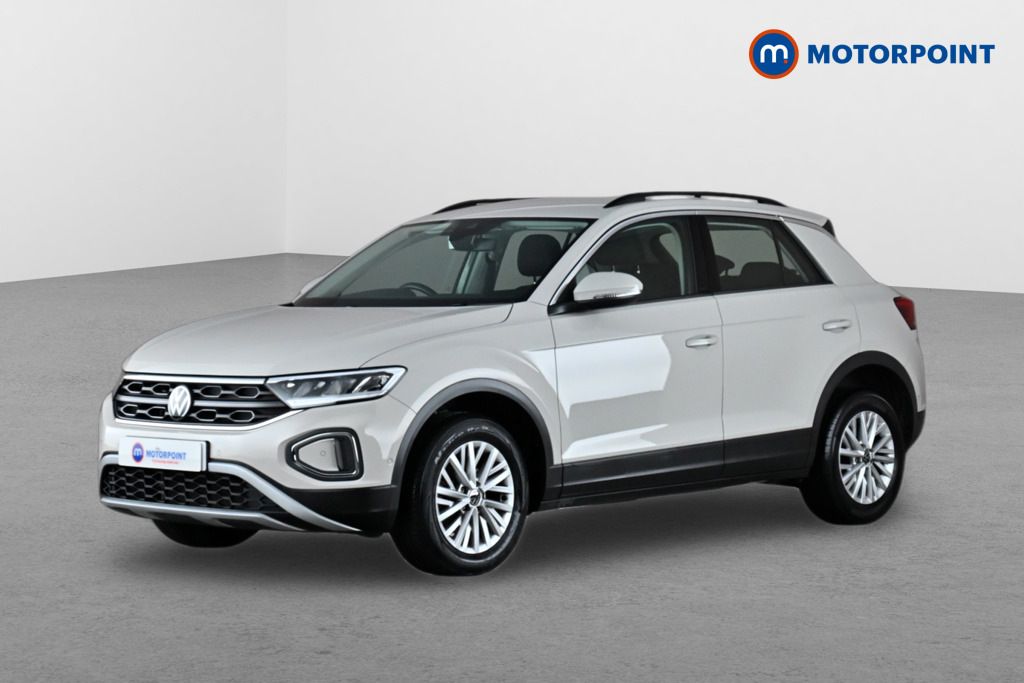 Volkswagen T-Roc 1.0 Tsi Life NU23RXL Grey #3