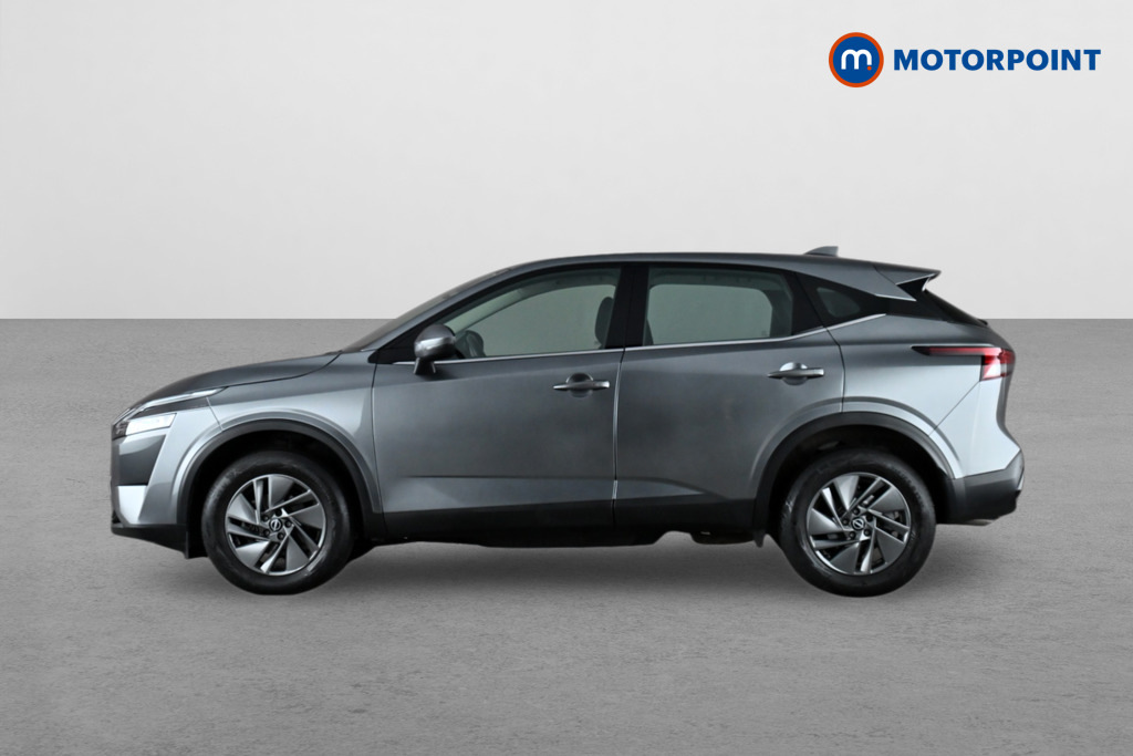 Nissan Qashqai 1.3 Dig-t Mh Acenta Premium DG23MLO Grey #4