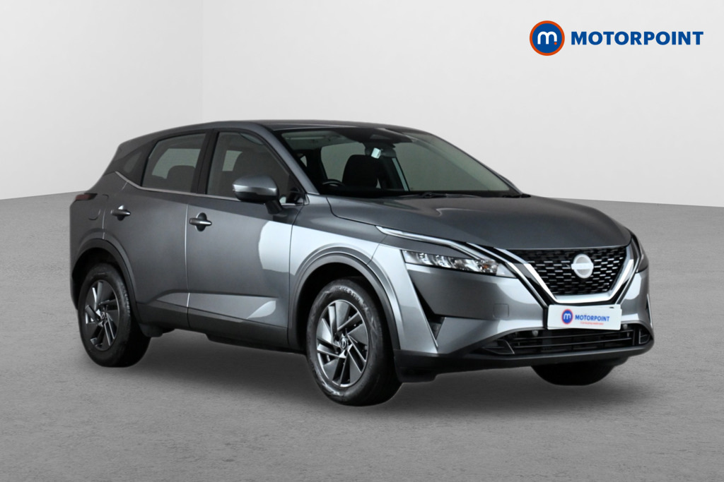 Nissan Qashqai 1.3 Dig-t Mh Acenta Premium DG23MLO Grey