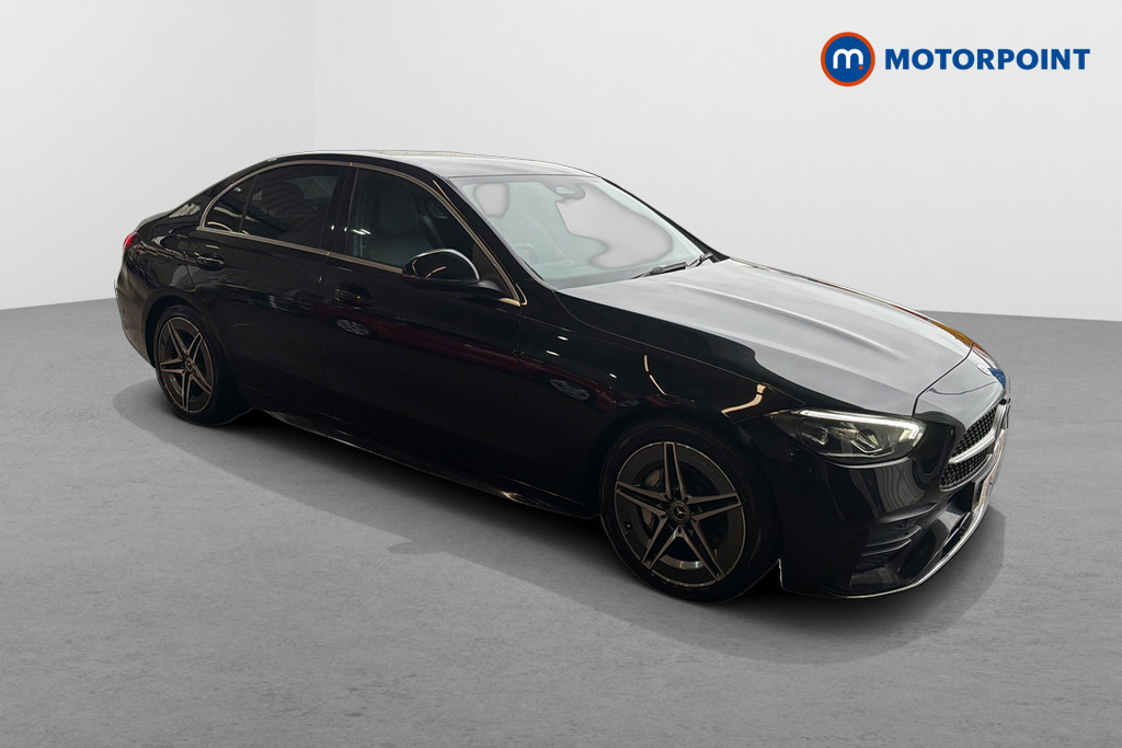 Mercedes-Benz C Class C220d Amg Line 9G-tronic Black