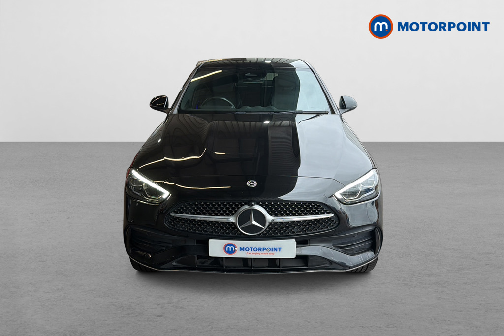 Mercedes-Benz C Class C220d Amg Line 9G-tronic Black #2
