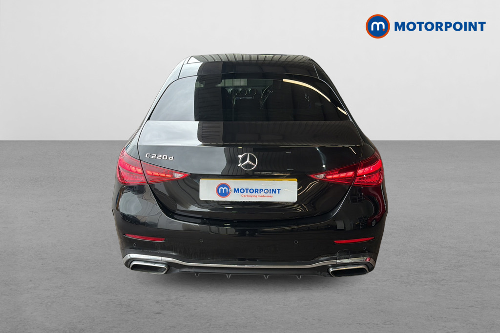 Mercedes-Benz C Class C220d Amg Line 9G-tronic Black #6