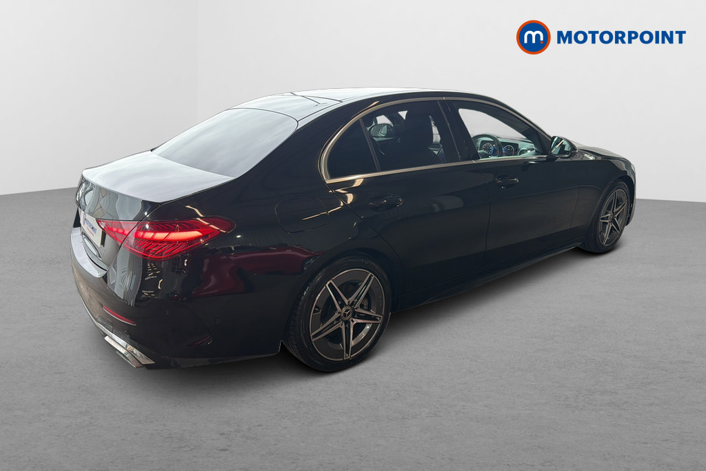 Mercedes-Benz C Class C220d Amg Line 9G-tronic Black #5