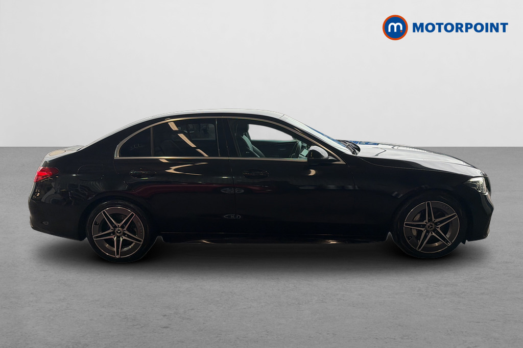 Mercedes-Benz C Class C220d Amg Line 9G-tronic Black #4