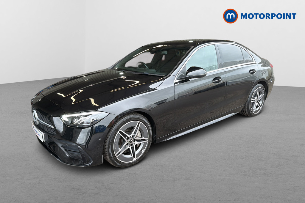 Mercedes-Benz C Class C220d Amg Line 9G-tronic Black #3