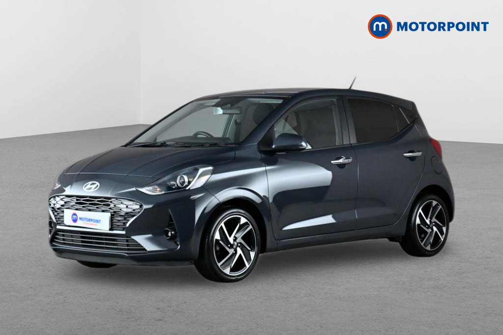 Hyundai I10 1.2 Mpi Premium MW23PXP Grey #3