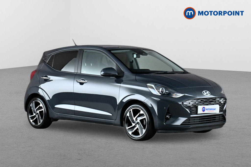Hyundai I10 1.2 Mpi Premium MW23PXP Grey