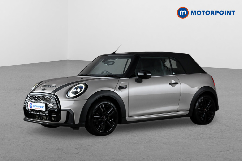 Mini Convertible 2.0 Cooper S Sport YC73KZE Grey #3