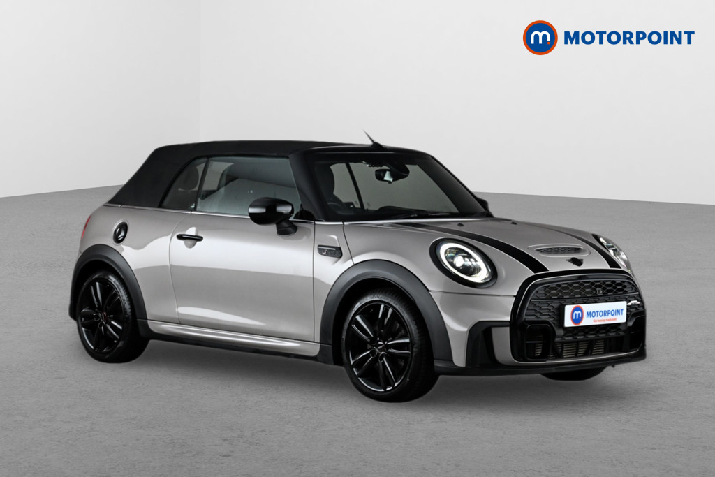 Mini Convertible 2.0 Cooper S Sport YC73KZE Grey