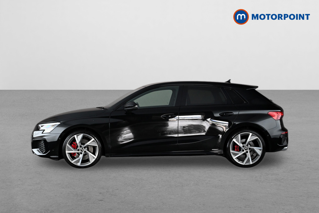 Audi A3 S3 Tfsi Black Edition Quattro S Tronic CK73UMM Black #4