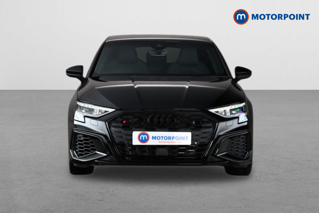 Audi A3 S3 Tfsi Black Edition Quattro S Tronic CK73UMM Black #2