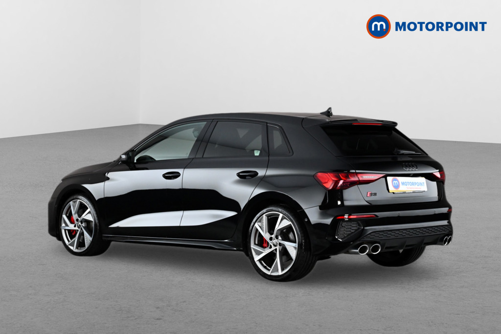 Audi A3 S3 Tfsi Black Edition Quattro S Tronic CK73UMM Black #5