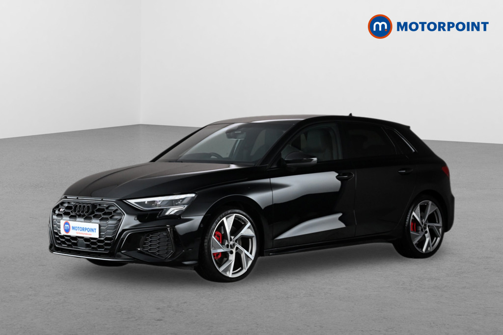 Audi A3 S3 Tfsi Black Edition Quattro S Tronic CK73UMM Black #3