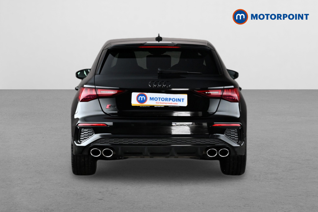 Audi A3 S3 Tfsi Black Edition Quattro S Tronic CK73UMM Black #6