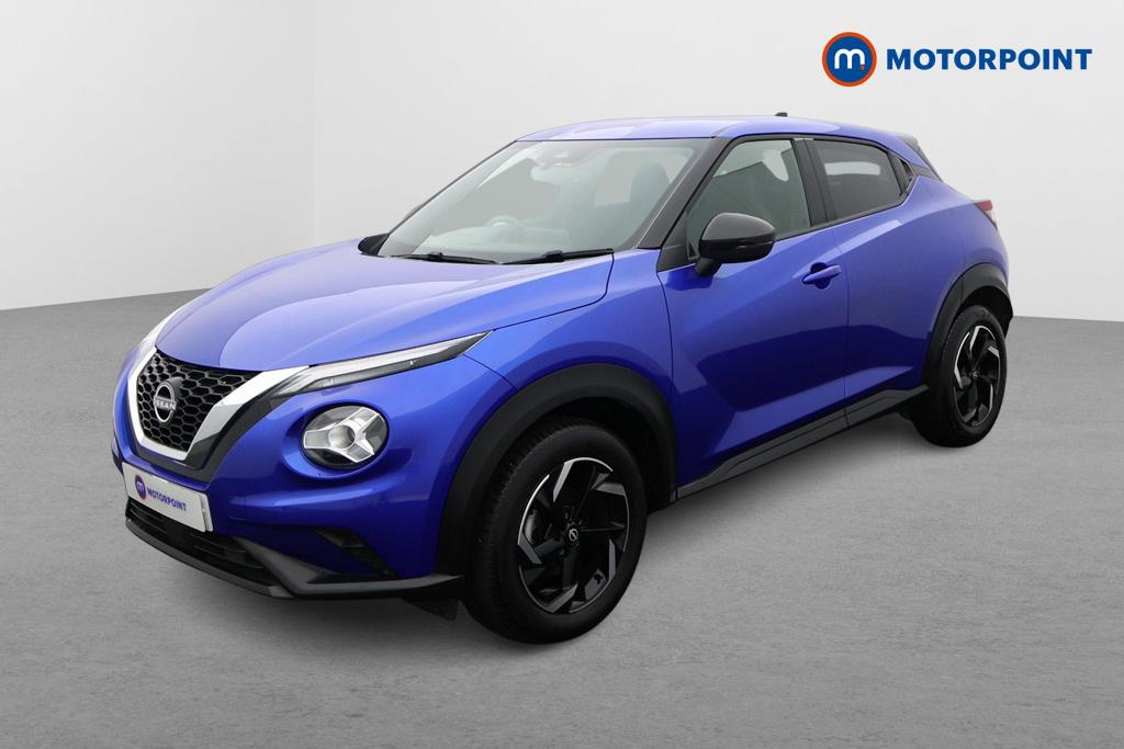 Nissan Juke 1.0 Dig-t 114 N-connecta Dct YT73NNF Blue #3
