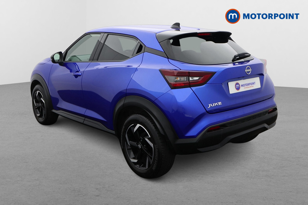 Nissan Juke 1.0 Dig-t 114 N-connecta Dct YT73NNF Blue #5