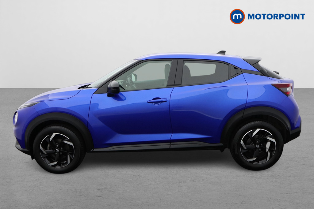 Nissan Juke 1.0 Dig-t 114 N-connecta Dct YT73NNF Blue #4