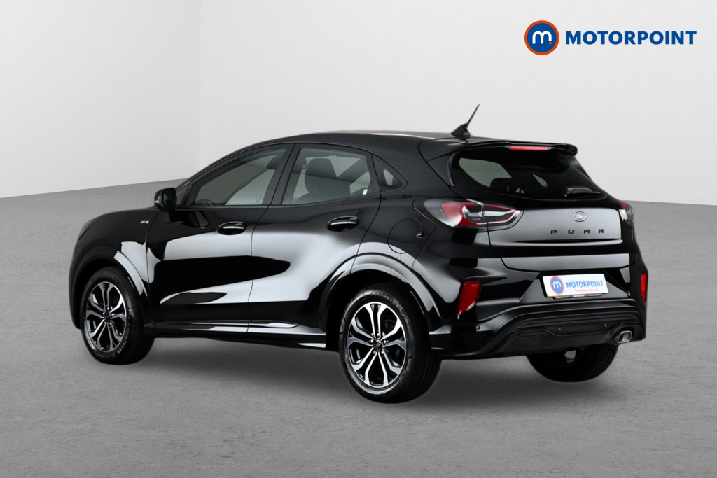 Ford Puma 1.0 Ecoboost Hybrid Mhev St-line MT73XZS Black #5