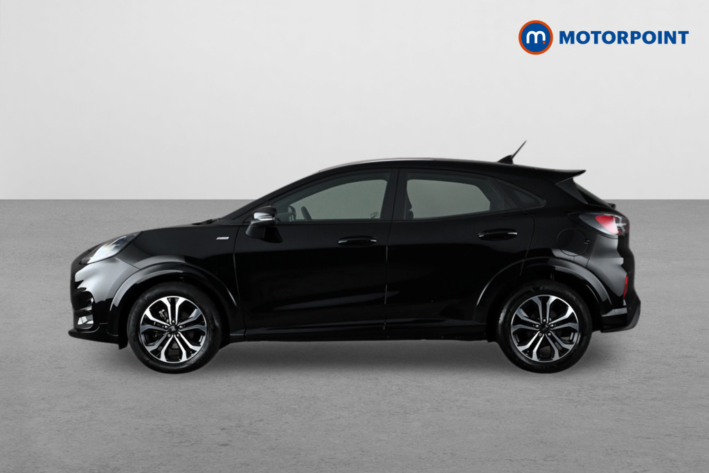 Ford Puma 1.0 Ecoboost Hybrid Mhev St-line MT73XZS Black #4