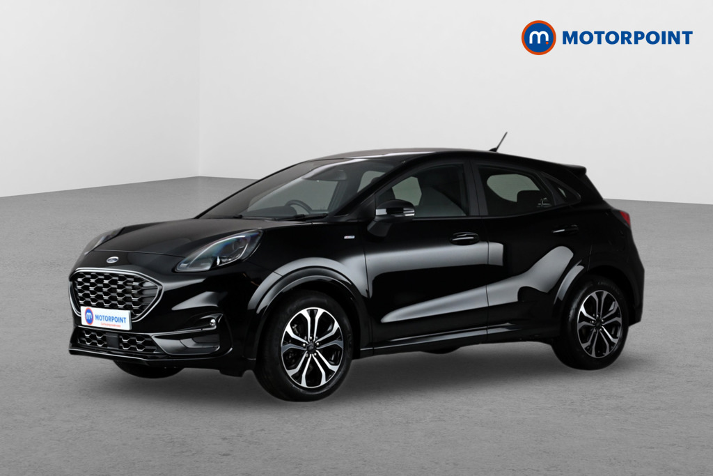 Ford Puma 1.0 Ecoboost Hybrid Mhev St-line MT73XZS Black #3