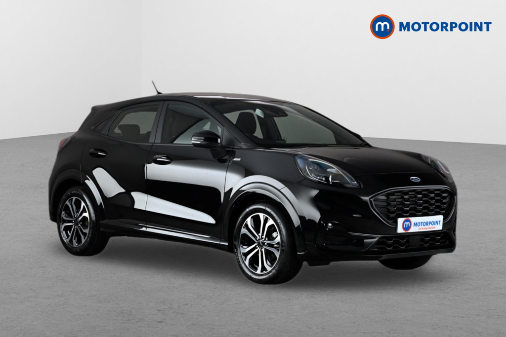 Ford Puma 1.0 Ecoboost Hybrid Mhev St-line MT73XZS Black