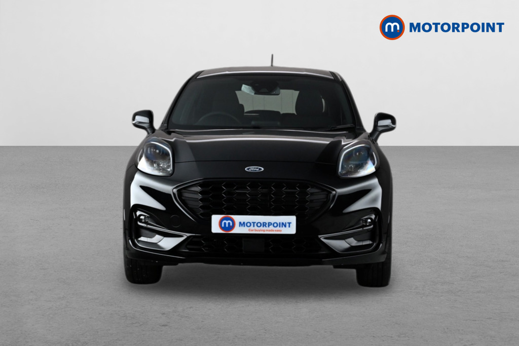 Ford Puma 1.0 Ecoboost Hybrid Mhev St-line MT73XZS Black #2