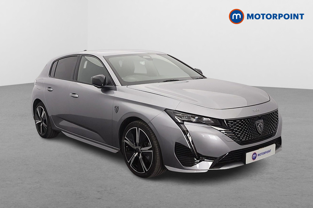 Peugeot 308 1.5 Bluehdi Gt Eat8 Grey