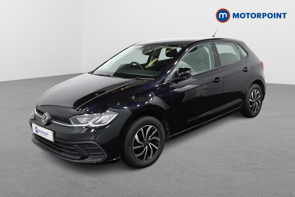 Volkswagen Polo 1.0 Life MW73OWZ Black #3