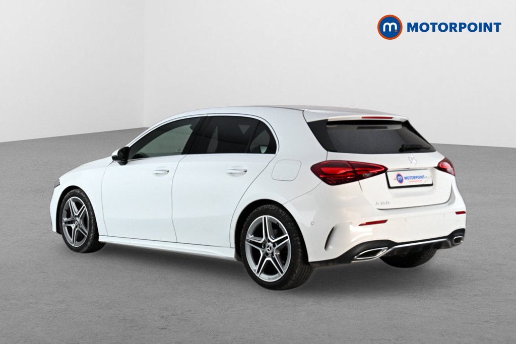 Mercedes-Benz A Class A180 Amg Line Executive YY73FHD White #5