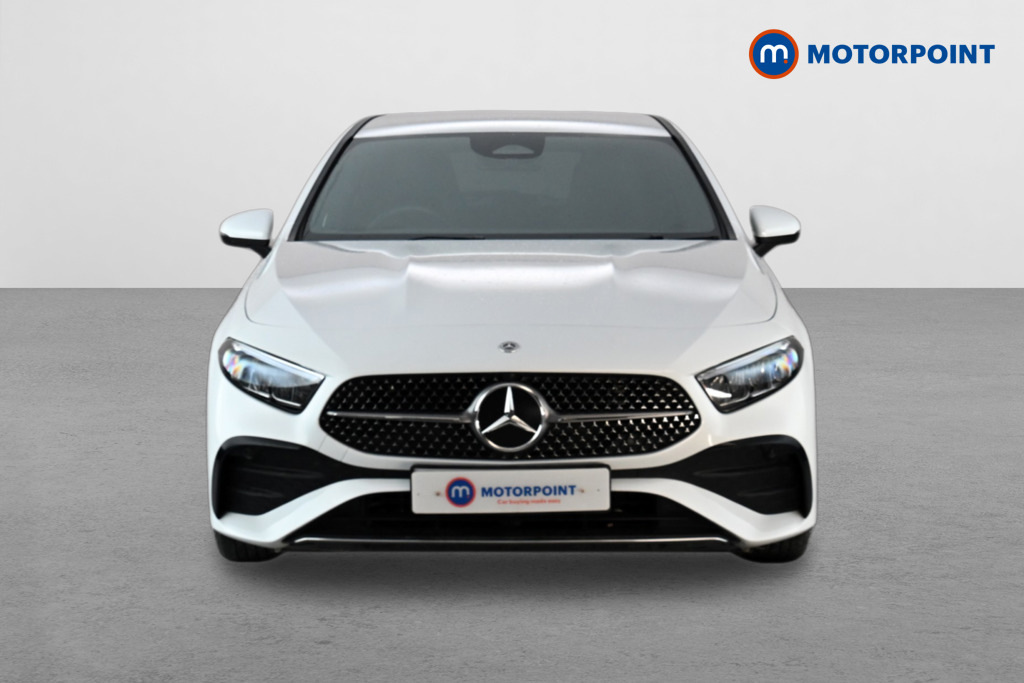 Mercedes-Benz A Class A180 Amg Line Executive YY73FHD White #2