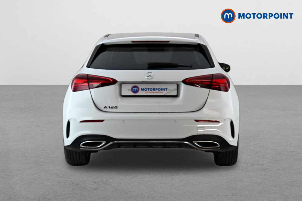 Mercedes-Benz A Class A180 Amg Line Executive YY73FHD White #6