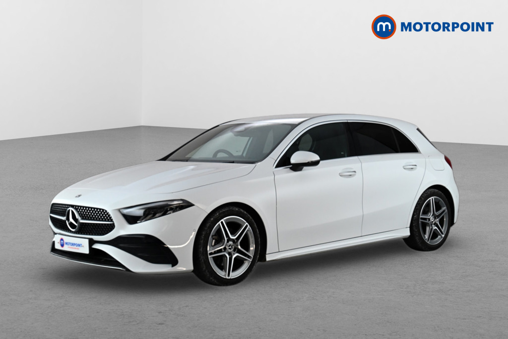Mercedes-Benz A Class A180 Amg Line Executive YY73FHD White #3