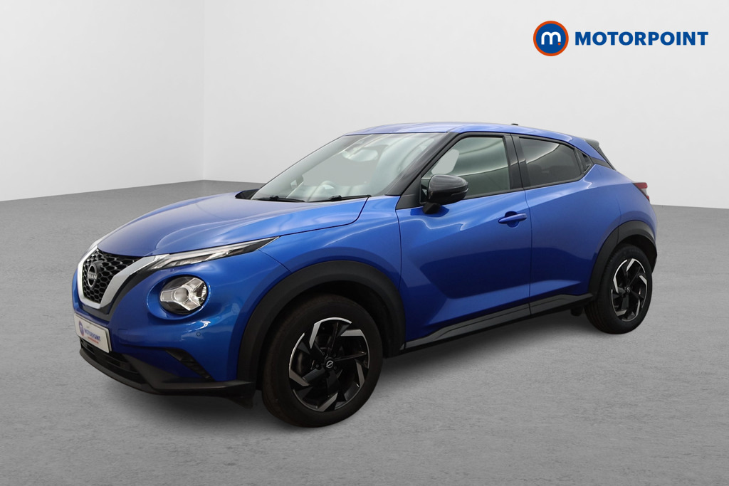 Nissan Juke 1.0 Dig-t 114 N-connecta DV73ZSD Blue #3