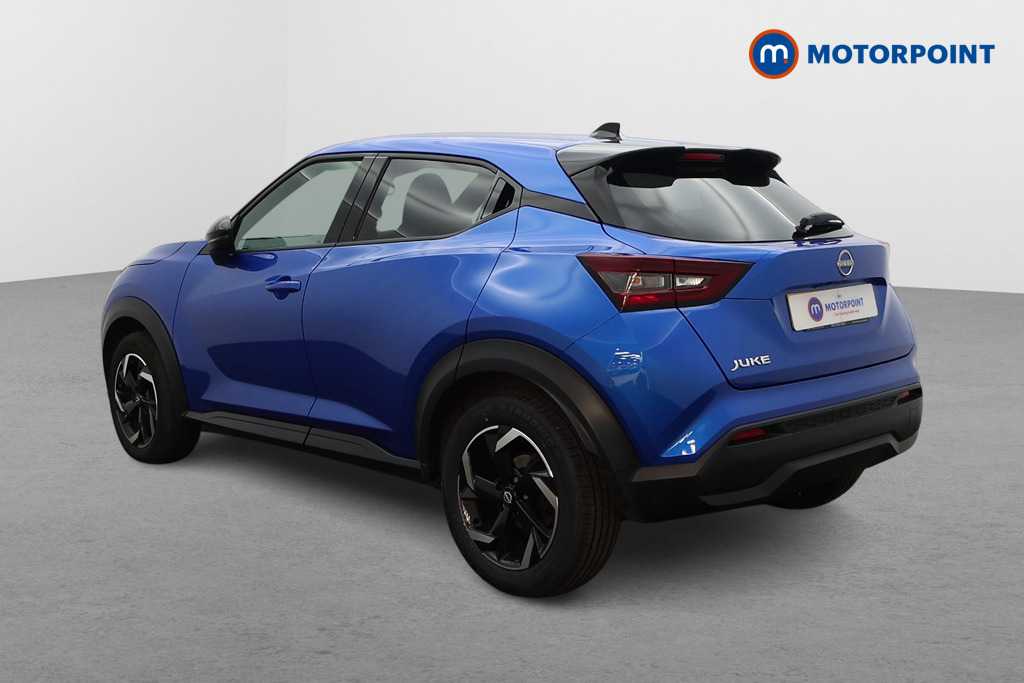 Nissan Juke 1.0 Dig-t 114 N-connecta DV73ZSD Blue #5