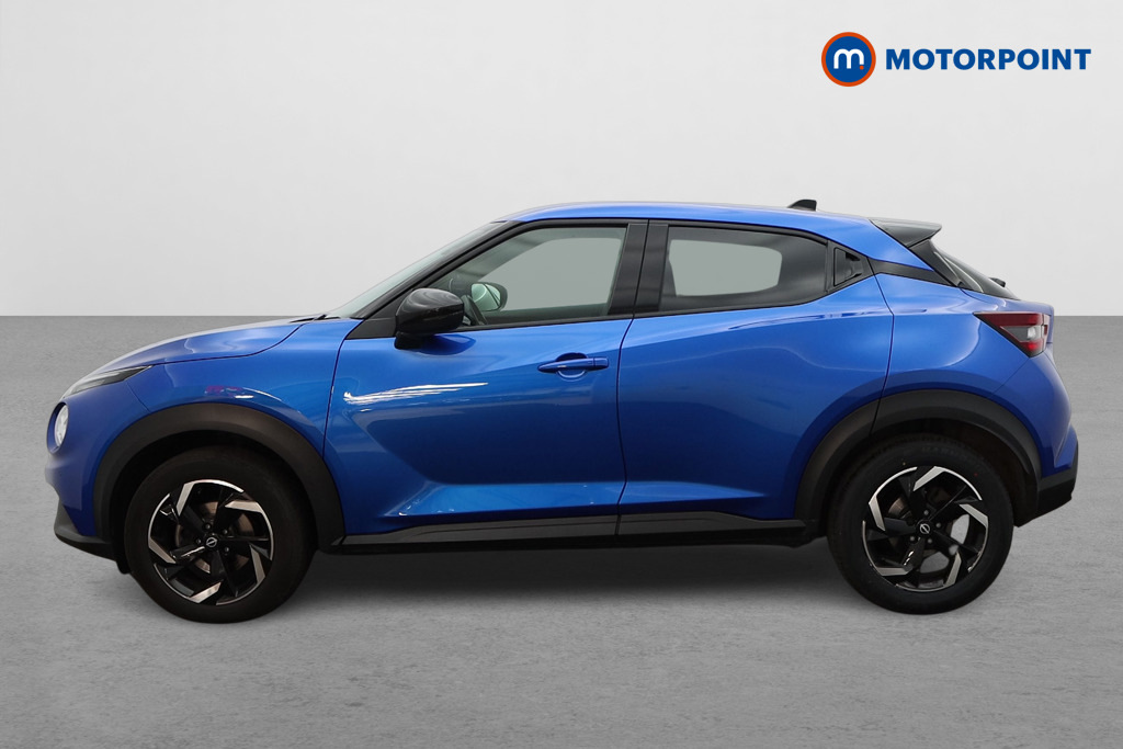 Nissan Juke 1.0 Dig-t 114 N-connecta DV73ZSD Blue #4