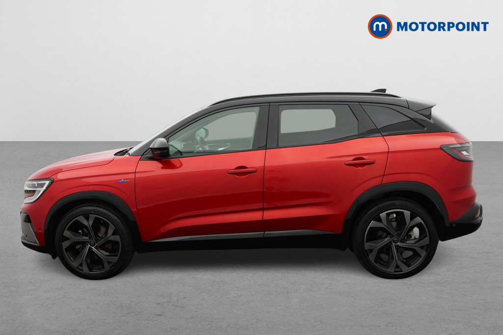 Renault Austral E-tech Fhev Techno Esprit Alpine Red #4
