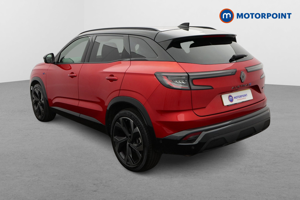 Renault Austral E-tech Fhev Techno Esprit Alpine Red #5