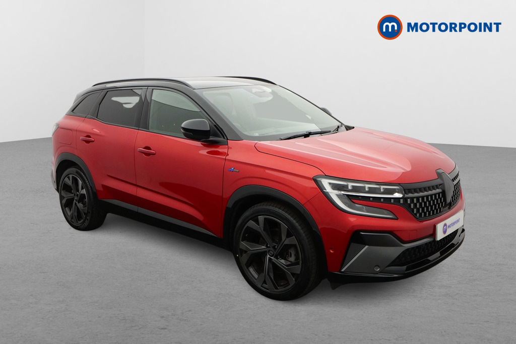 Renault Austral E-tech Fhev Techno Esprit Alpine Red