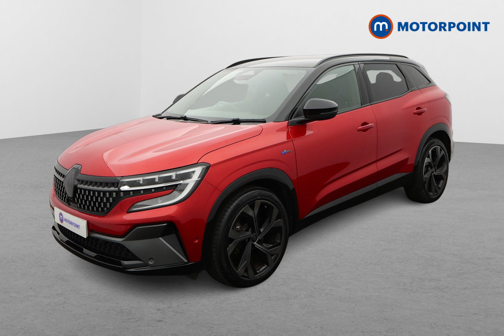 Renault Austral E-tech Fhev Techno Esprit Alpine Red #3