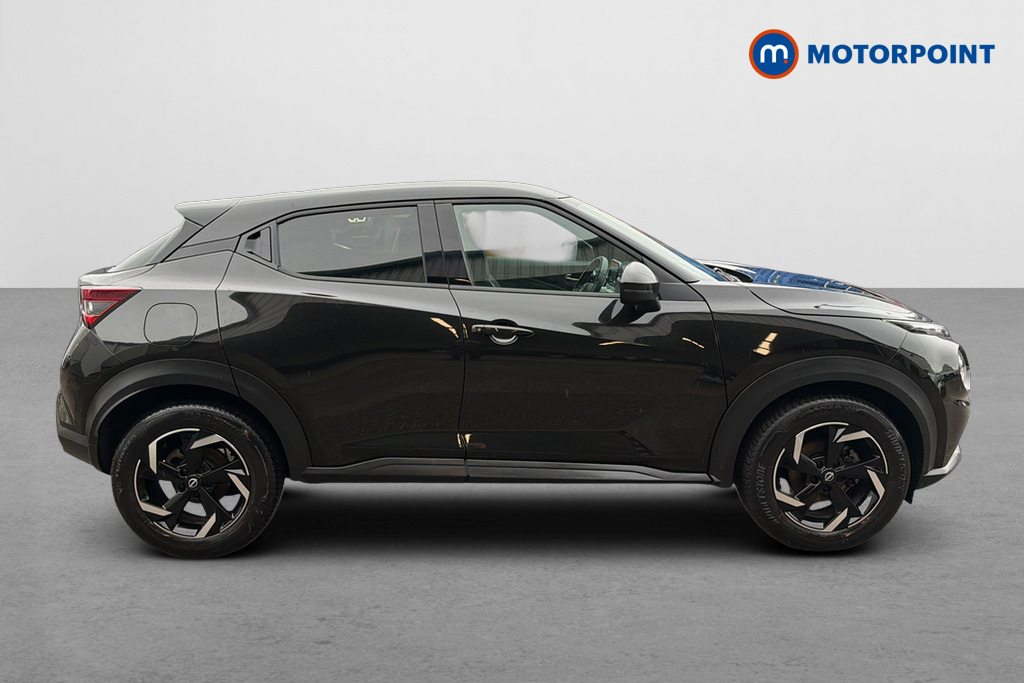 Nissan Juke 1.0 Dig-t 114 N-connecta Dct Black #4