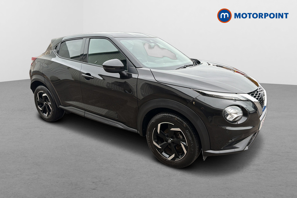 Nissan Juke 1.0 Dig-t 114 N-connecta Dct Black
