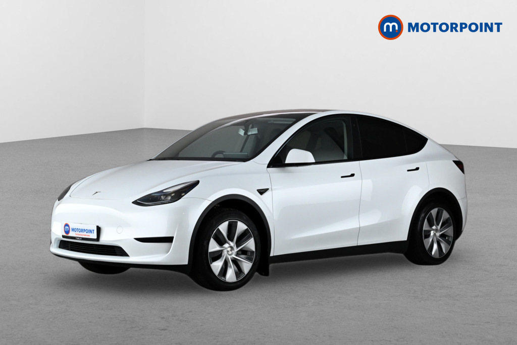 Tesla Model Y Rwd 5dr Auto White #3