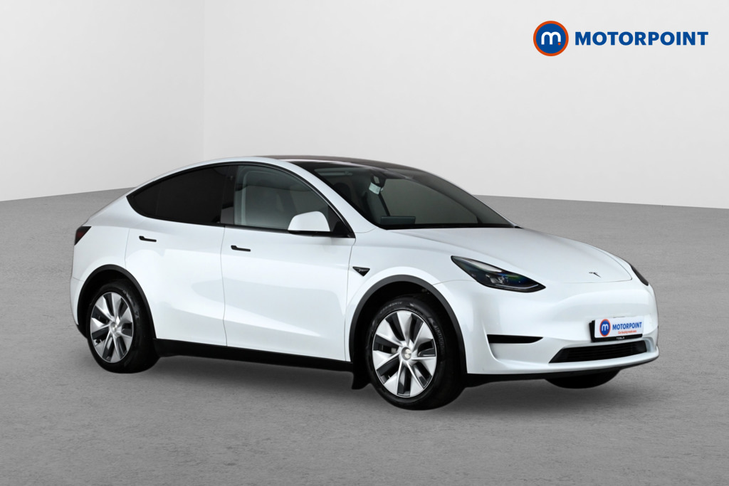 Tesla Model Y Rwd 5dr Auto White