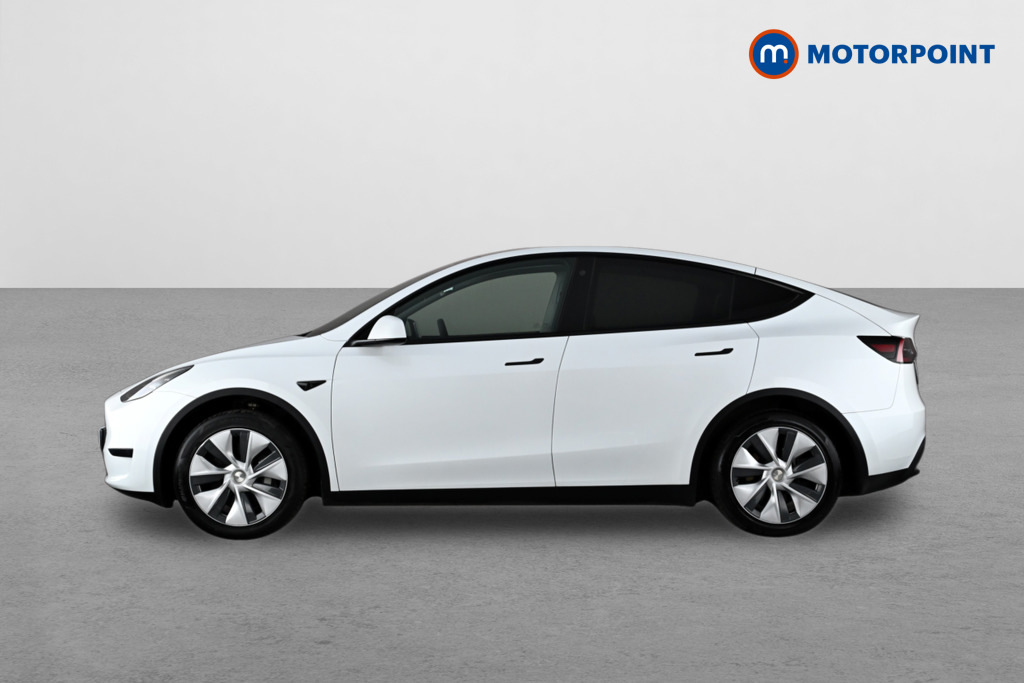 Tesla Model Y Rwd 5dr Auto White #4
