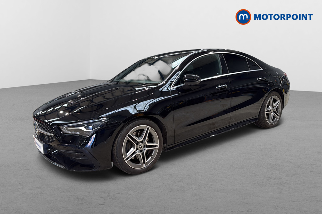 Mercedes-Benz CLA Class Cla 200 Amg Line Executive Tip SP24OEW Black #4