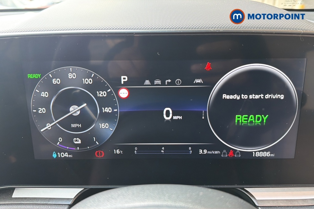 Kia e-Niro 150Kw 4 65Kwh White #15