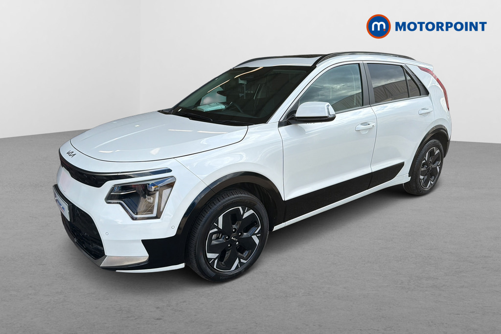 Kia e-Niro 150Kw 4 65Kwh White #3