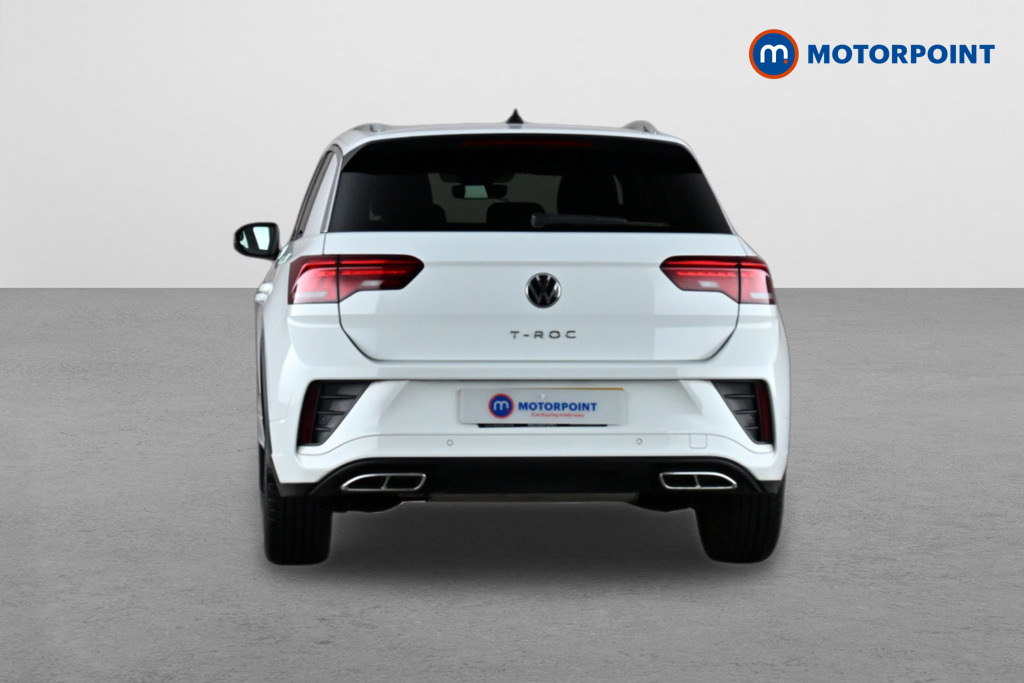 Volkswagen T-Roc 1.5 Tsi R-line MM24KGV White #6