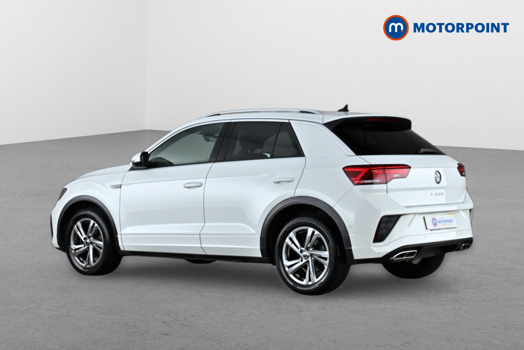 Volkswagen T-Roc 1.5 Tsi R-line MM24KGV White #5